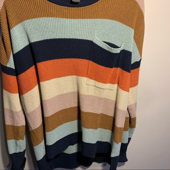 Jordache Colourful Striped Sweater - Picture 5 of 7